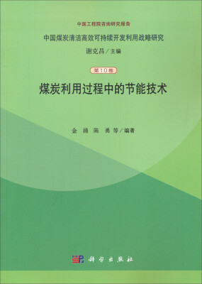 

煤炭利用过程中的节能技术（第10卷）