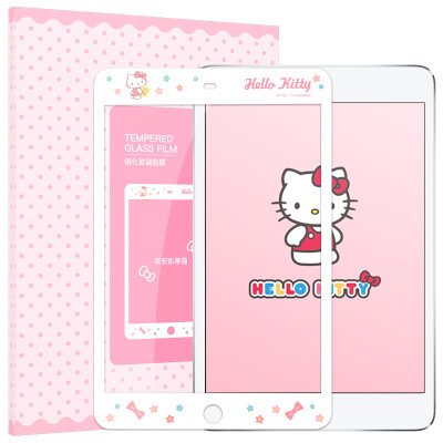 

Hello Kitty Apple Ipad mini4 стальной мембраны Apple, мини-взрывозащищенные стеклянная пленка 4 милый мультфильм кот раннем Kaidi