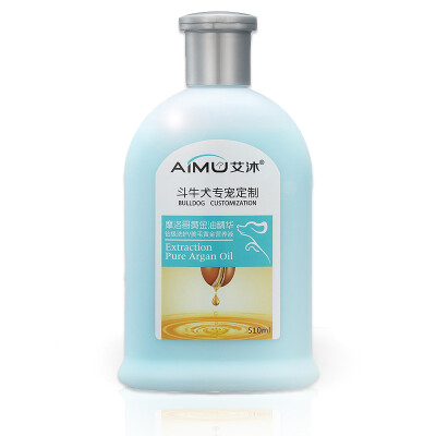 

Aimu aimu bulldog special pet custom dog shower gel dog shower gel pet supplies bath liquid shampoo suitable for puppies 510ml