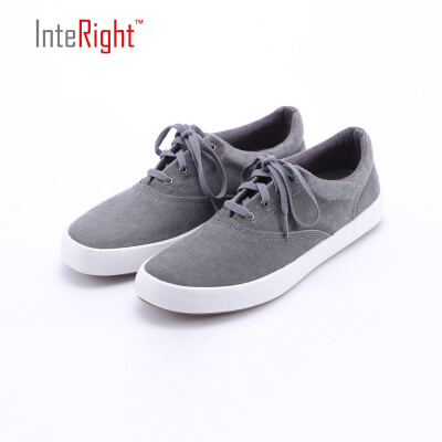 

Men &39s lace with Korean fashion sports shoes M001 gray 42