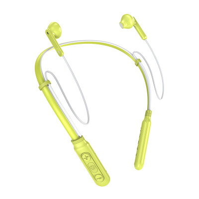 

Baseus Encok Neckband Bluetooth Headset S16 Magnetic Headphone Wireless Headphones Music Neckband Apple Android Phone Universal Green