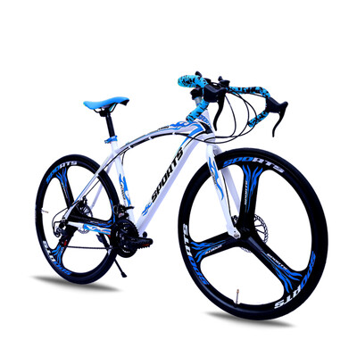 

BYUEBIKE 21 speed 24 speed 27 speed 30 speed road cycling double disc brake