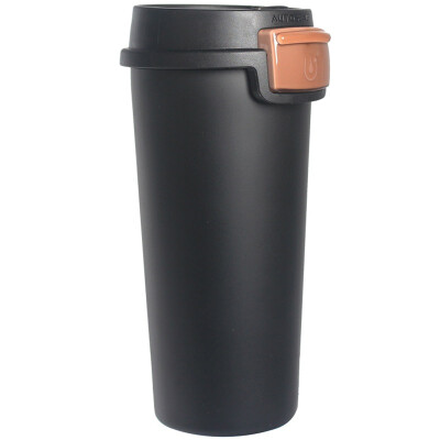 

【Jingdong Supermarket】 contigo insulation cup double vacuum stainless steel car cup cup 450ML soil Hao gold HBC-WLP033