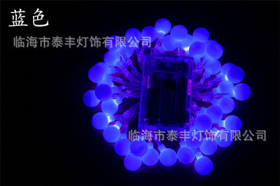 

Светодиодные огни Мигающие огни Струнные огни Наружный ландшафт Led Ball Lights Струнная батарея Рождественские звезды Декоративная световая строка