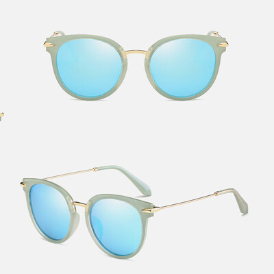 

Роскошный бренд-дизайнер Cat Eye Солнцезащитные очки для женщин Vintage Cateye Gradient Female Ретро солнцезащитные очки Blac