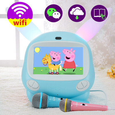 

LOYE Leyuan children early education machine wifi childrens toys educational toys video learning machine story machine boys&girls gifts 0-1-3-6-9 years old LY-603