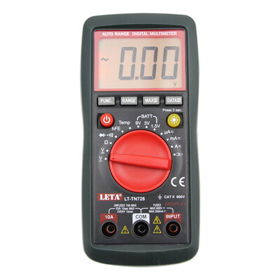 

Le Tower LETA 3 34 protective range autoranging digital multimeter Digital display anti-burning handheld multimeter instrumentation LT-TN726