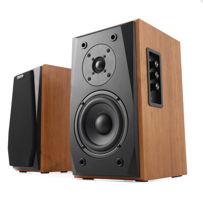 

dostyle SD216 desktop wood speaker voice box