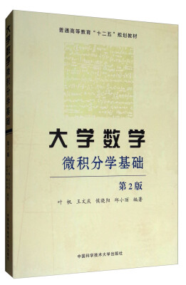 

大学数学：微积分学基础（第2版）