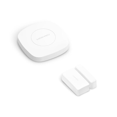 

MESMART Smart Gateway Gift Smart Home Control Center AP Magnification Remote Control Data Security Transmission WiFi ZigBee White