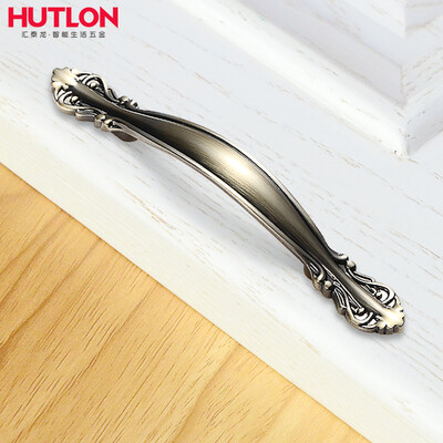 

Hutlon cabinet closet door small handle drawer door handle DS-7097-64 green bronze