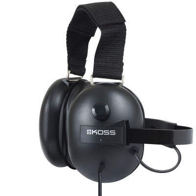 

KOSS QZ5 headset professional noise reduction headset black