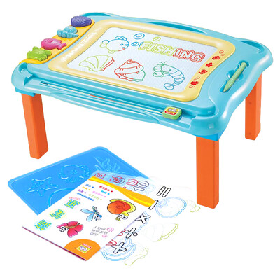 

Младенцы и детские игрушки дорожат южной скобку стиль граффити Sketchpad дети магнитной кисть с животными значок альбом диаграмма цвета карта WordPad 838A-39
