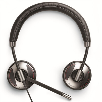 

Plantronics (Plantronics) C725 Бизнес гарнитура снижение активных шумовых удобно носить кобуру голову монтажа