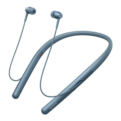 

SONY WI-H700 Bluetooth wireless headset Hi-Res stereo headset gaming headphone phone headset blue