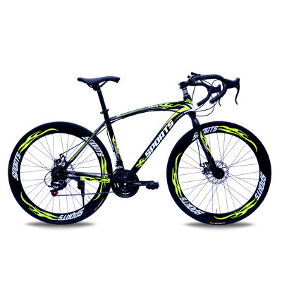 

BYUEBIKE700C one wheel bend race road race bike