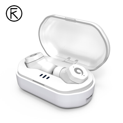 

IKF F8 Split Bluetooth Headset Binaural Running Mini Stealth In-Ear Air Real Wireless Apple Orion Huawei Millet OPPO Mobile Phone Universal White