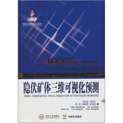 

隐伏矿体三维可视化预测