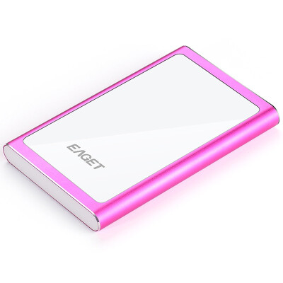 

Yi Jie (EAGET) G90-500G мода жесткое шифрование цельнометаллический USB3.0 высокоскоростной мобильный жесткий диск розовый