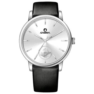 

CASIMA New Chinese Style men Watches Leather Fashion Quartz Waterproof Wristwatches Couple Clock relogio masculino 5137