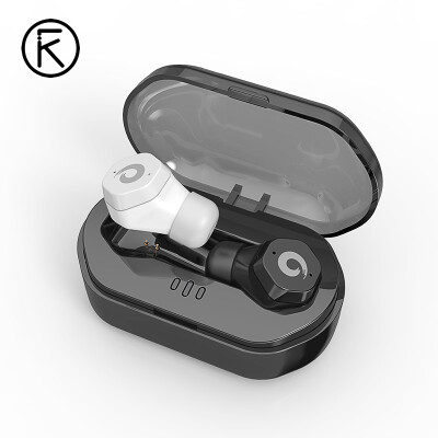 

IKF F8 Split Bluetooth Headset Binaural Running Mini Stealth In-Ear Air Real Wireless Apple vivo Huawei Millet OPPO Mobile General Black&White