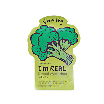 

TonyMoly pure mask - Aloe Vera 21ml replenishment moisturizing lightening repair Unisex