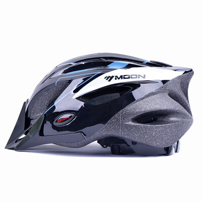 

Лунная кабина шлема отдельные шлемы горные велосипеды шлемы аксессуары для верховой езды HB-11 черный белый коньяк треугольник L код (56-60 см)