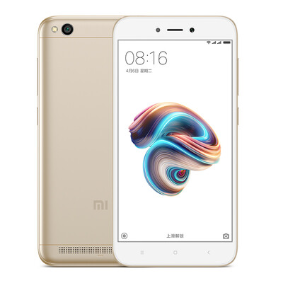 

Xiaomi Redmi 5A 2GB + 16GB ,шампанское золото