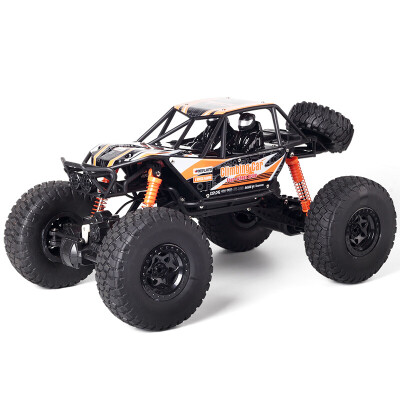 

US-induced model MZ remote control car 114 Bigfoot climbing car charging remote control off-road car four-wheel drive model child boy toys bright orange