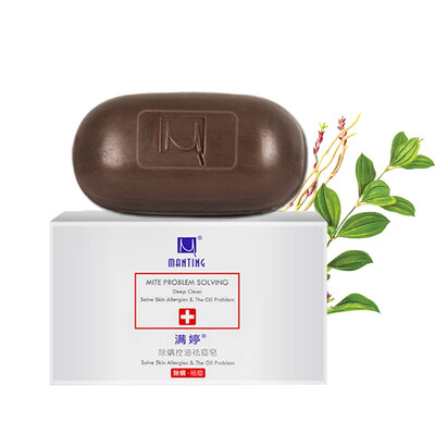 

Manting MANTING in addition to mite oil acne soap 108g soap soap control oil