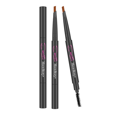 

Meng Dai child Moon Story Silky Shape Automatic Eyebrow pencil EB01 chocolate color 0.26g (durable anti-perspiration double automatic