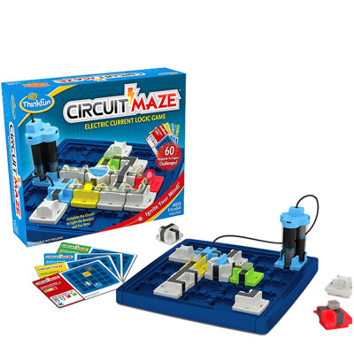 

Thinkfun circuit maze children's learning toy student creative toy puzzle maze