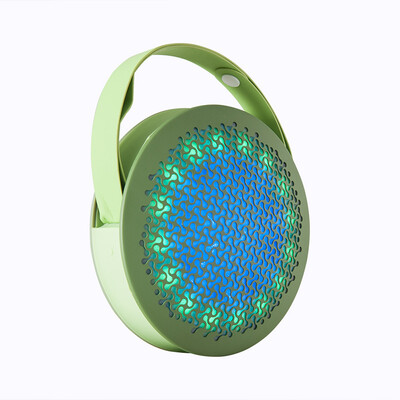 

Microlab (Microlab) D18 Bluetooth портативный динамик стерео диктор карточки на открытом воздухе три анти-зеленый стерео мини