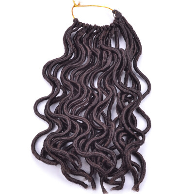 

Chorliss Faux Locs Crochet Hair 14 inch 100g 24 Roots Synthetic Hair Extensions 6packs/lot