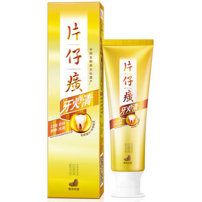 

Pien Tze Huang toothpaste Qing toothpaste (Jing extract incense) 155g