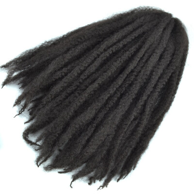 

Chorliss Kinky Twist Hair Crochet Braids Hairstyle Synthetic Ombre Braiding Hair Extension