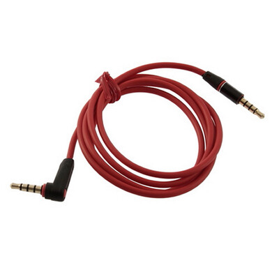 

3.5mm Male to Male Stereo Jack Headphone Audio Extension Lead Cable Wire 1M