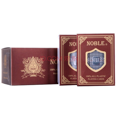 

Taiwan National high NOBLE plastic mattress poker T-1803 blue (original imported 6 loaded)