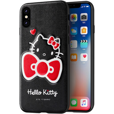

Hello Kitty Apple, телефон оболочки Apple, iPhoneX 10 защитная крышка мультфильм мило сопротивление трехмерным падение все включено любовь Hello Kitty мобильный телефон устанавливает