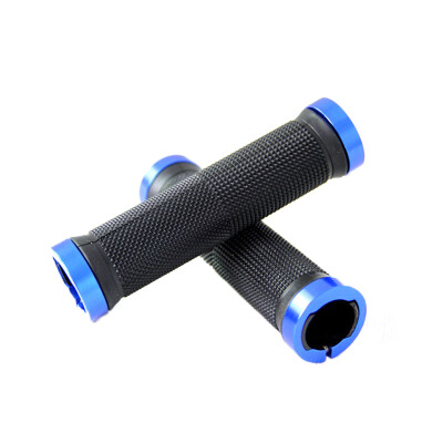 

TOPCABIN Double Lock on Locking Bicycle Handlebar Grips Cycle Bicycle Mountain Bike