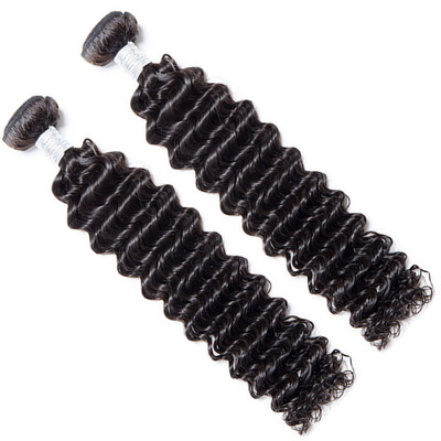 

TOP 7A Queen Hair Products Mongolian Deep Wave 3 BundlesLot Unprocessed Human Hair Weave MongolianVirgin Hair Deep Curly 3Pcs