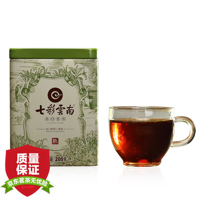 

Colorful Yunnan tea Pu'er tea Pu'er tea cooked tea door Chrysanthemum Pu'er tea 200g