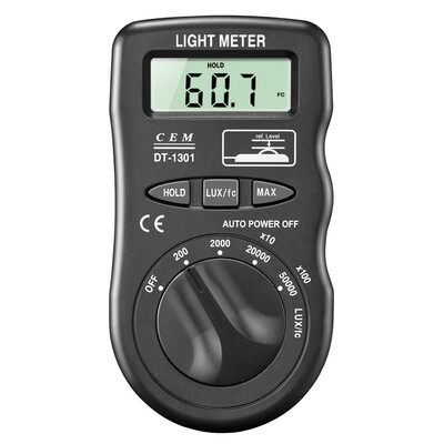 

Hua Shengchang CEM illuminometer DT-1301