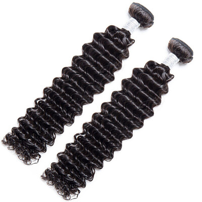 

Queen Hair Products Brazilian Deep Wave Virgin Hair 100 Unprocessed Cheap Brazilian Deep Curly Virgin Hair 2 Bundles 22 Inch