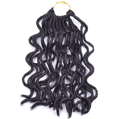 

Chorliss Dreadlocs Faux Locs Crochet Hair 14 inch 100g 24 Roots Synthetic Hair Extensions 8packslot