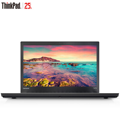 

ThinkPad T470 (2YCD) 14-дюймовый тонкий ноутбук (i7-7500U 8G 128GSSD + 1T 940MX 2G одна была FHD Win10 3 + 3 би-клеток)