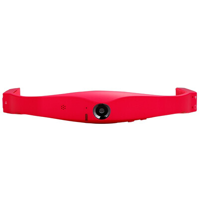 

Forever Star Pixel X1 can wear Internet video socialization camera charm red