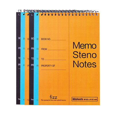

GuangBo six 60 102 152mm high texture coil Notepad small stationery notebook Random GBF3336