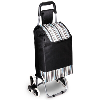 

Mercure passenger portable handle climbing shopping cart fashion stripes