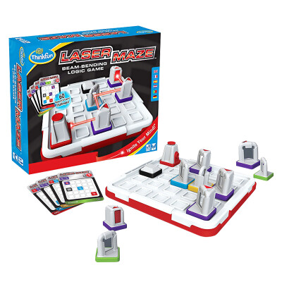 

New American Thinkfun laser maze 3D three-dimensional children's thinking puzzle intellectual student toys laser logic